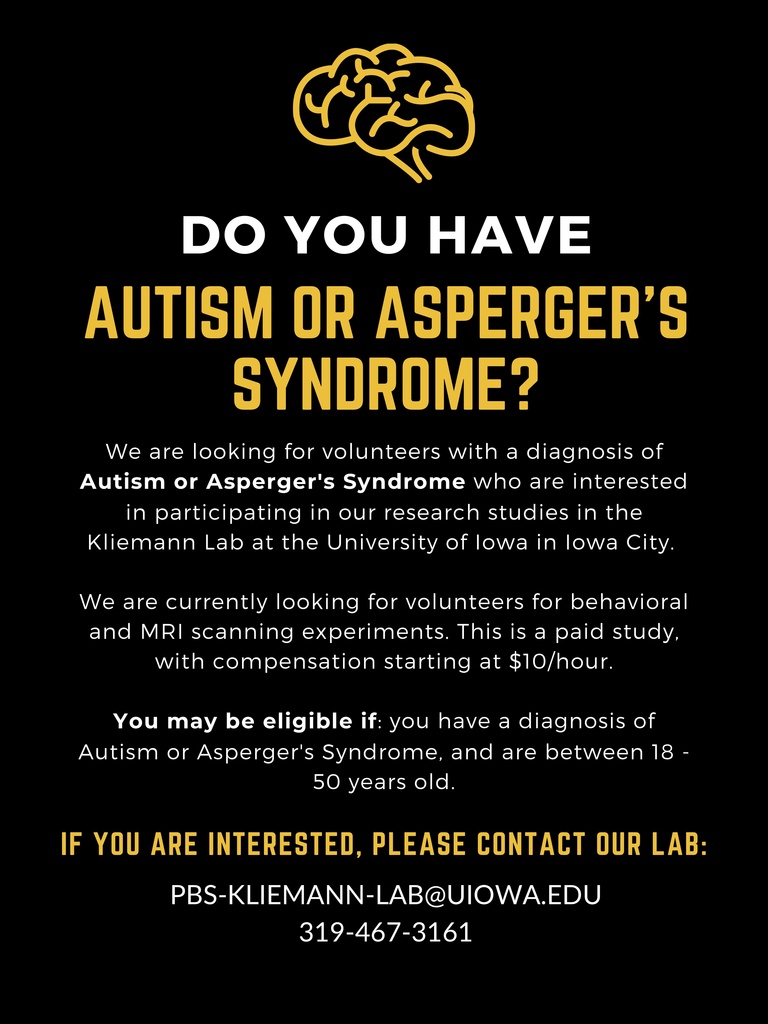 Research Opportunity Flyer