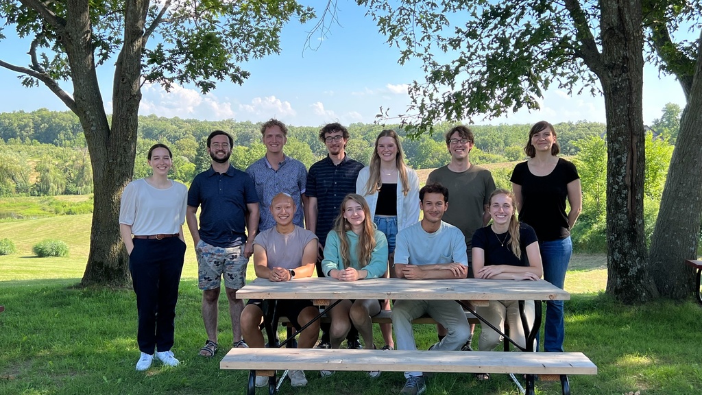 Photo of the Lab Team